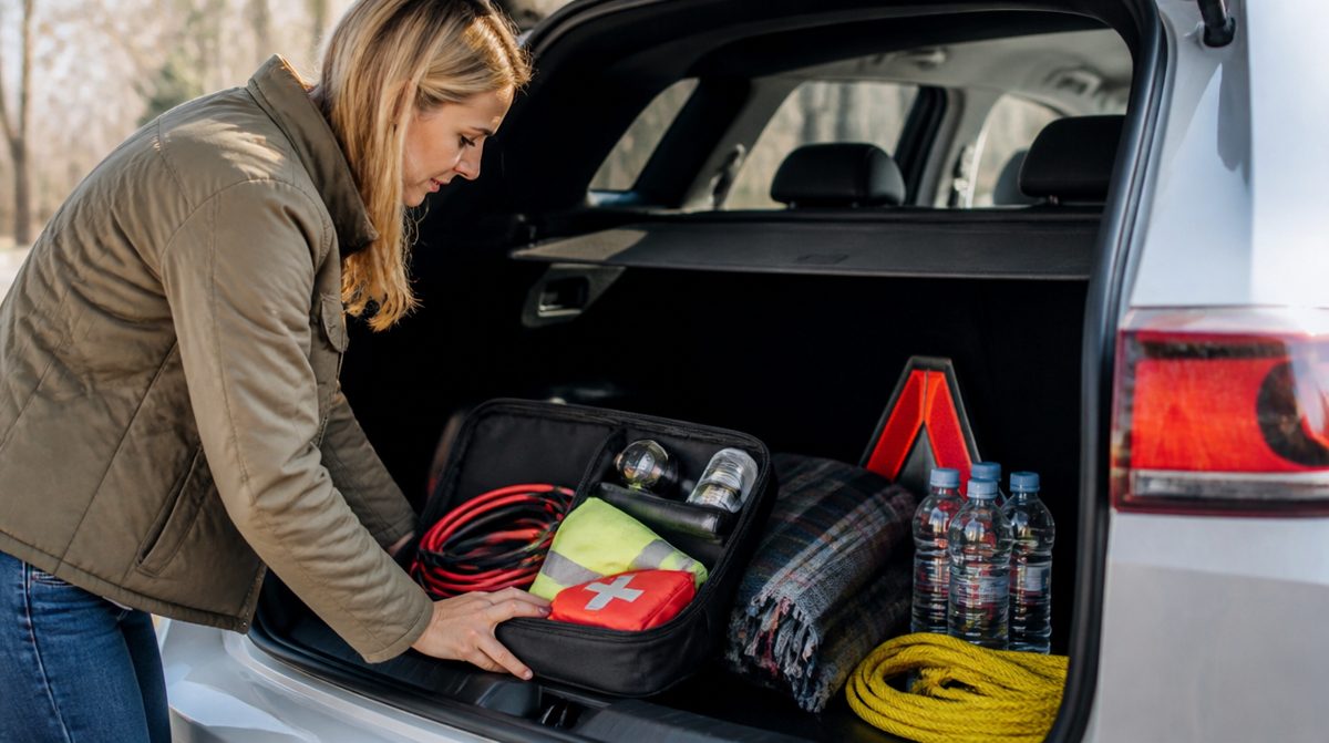 The Essential Car Emergency Kit Checklist