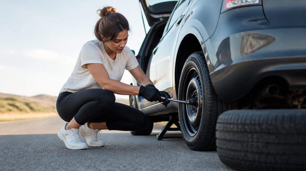 How to Change a Flat Tire