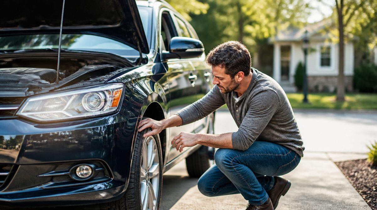 The Monthly Five-Minute Car Check