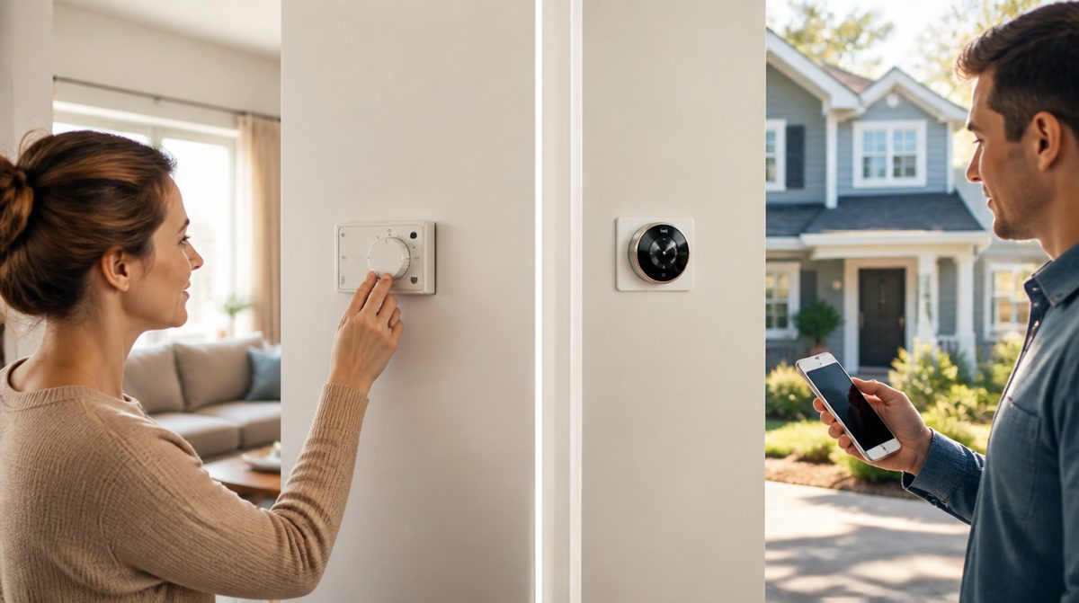 Programmable vs. Smart Thermostats: What Is the Difference?