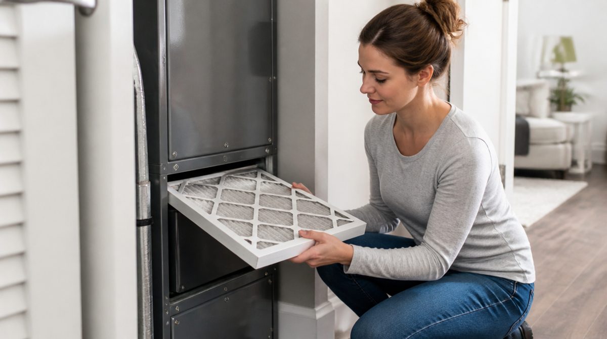 How to Replace a Furnace or Air Handler Filter