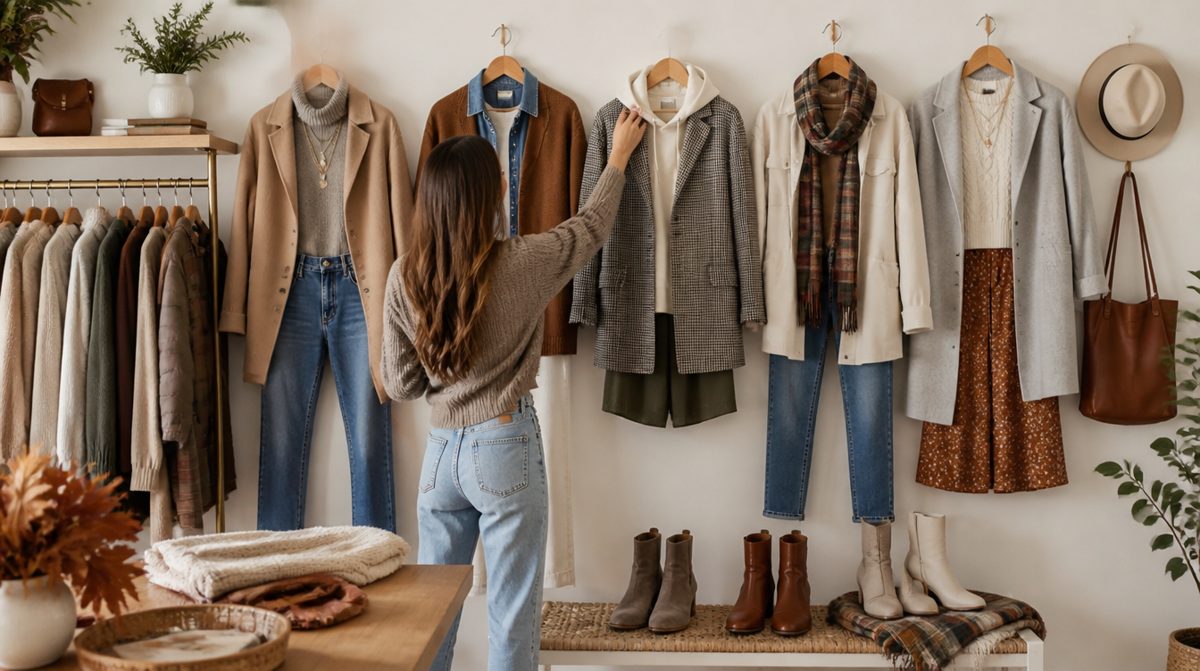 A Fall Layering Cheat Sheet