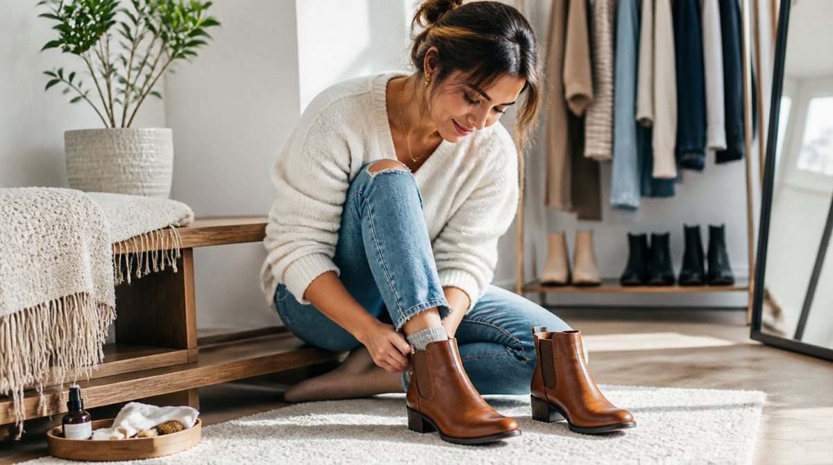 How to Break In New Leather Boots Without Blisters
