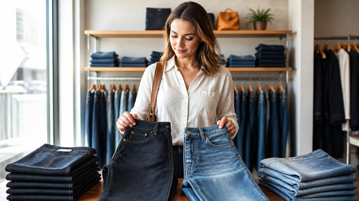 Raw Denim vs. Stretch Denim: What to Know Before You Buy