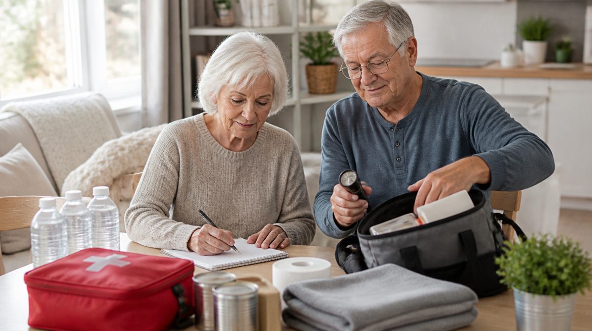 Emergency Preparedness Checklist for Seniors at Home